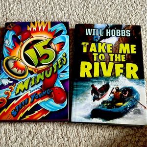 Set of two kids books